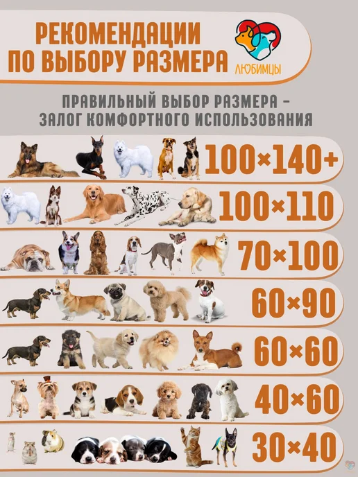 Пеленка многоразовая для животных 30 на 40 см 2 шт, 2 шт, фото 6