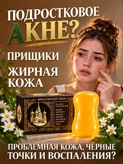 Мыло от подростковых прыщей, вариант, фото 8