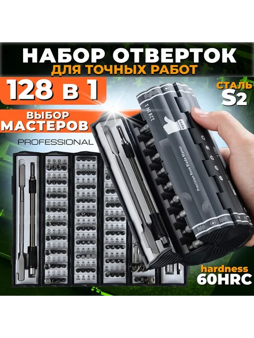 Набор отвёрток, вариант