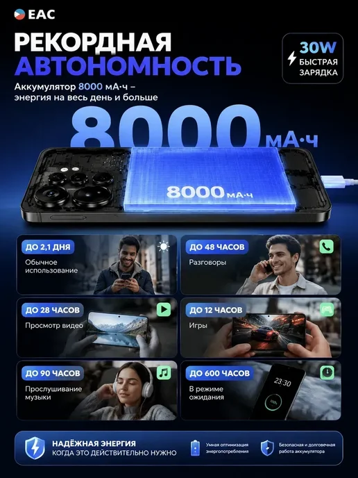 Смартфон Samsumg S26 Ultra 16/1024 ГБ, оранжевый, фото 3