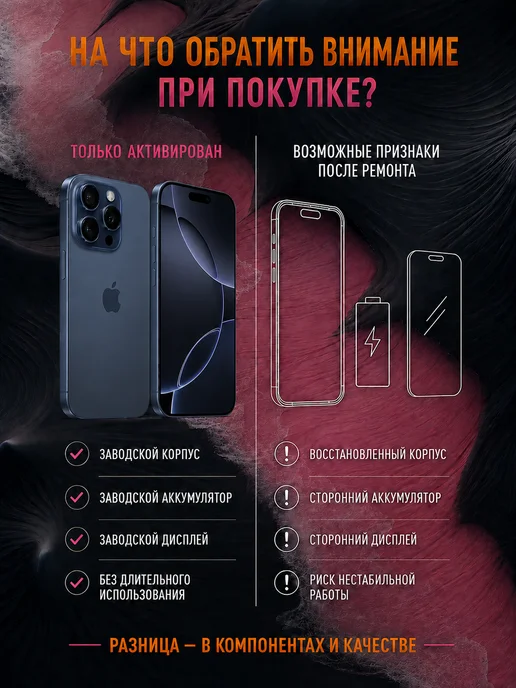 Смартфон Apple iPhone 15 Pro 8 ГБ, синий, фото 4
