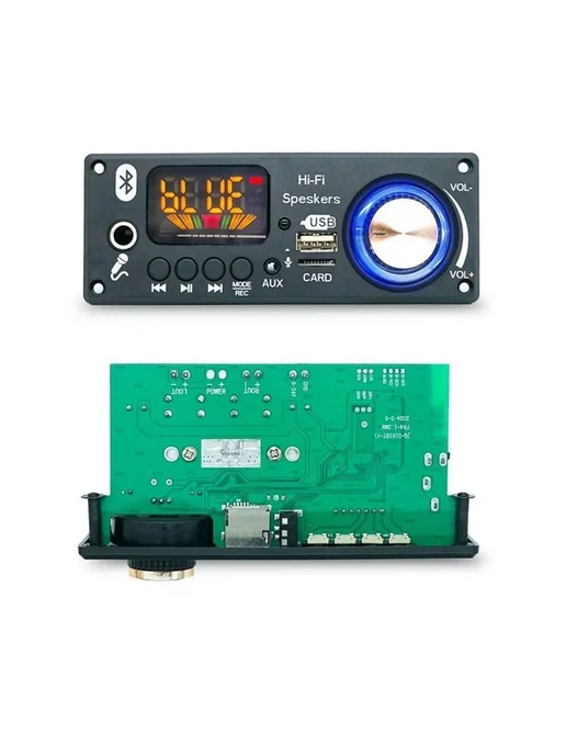 Усилитель 160W, Bluetooth 5.1 MP3 декодер, 2x80W аудиоплеер, 160 Вт, 80 Вт, фото 2
