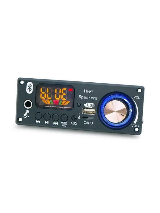 Усилитель 160W, Bluetooth 5.1 MP3 декодер, 2x80W аудиоплеер, 160 Вт, 80 Вт, фото 4