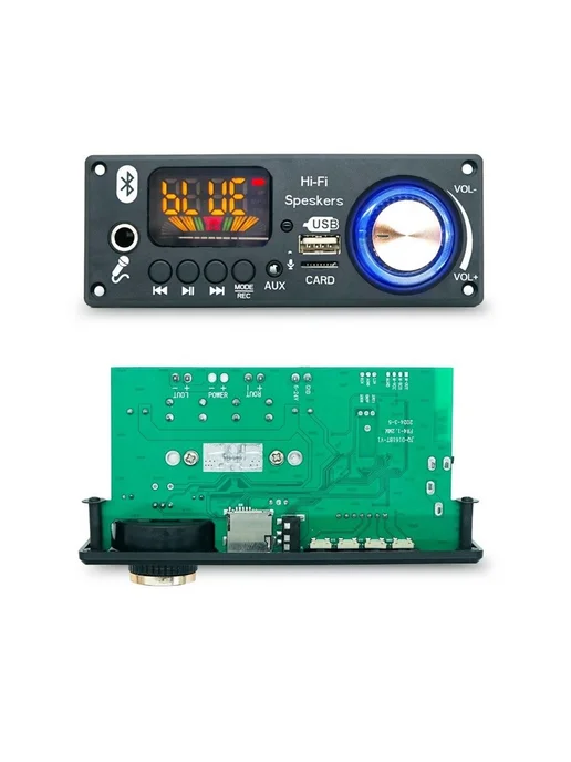 Усилитель 160W, Bluetooth 5.1 MP3 декодер, 2x80W аудиоплеер, 160 Вт, 80 Вт, фото 6