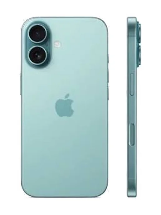 Смартфон Apple iPhone 16 Plus 128 ГБ, зеленый