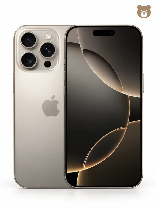 Смартфон Apple iPhone 16 Pro 512 ГБ, титан
