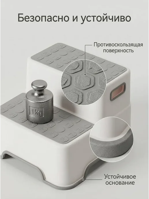 Табуретподставка для ванной комнаты, вариант, фото 2