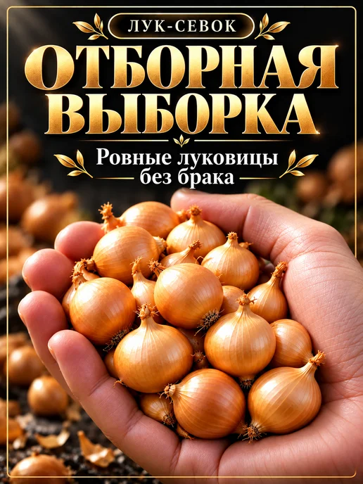 Лук севок для посадки под зиму Штуттгартер Ризен 1 кг, 1 кг, фото 2