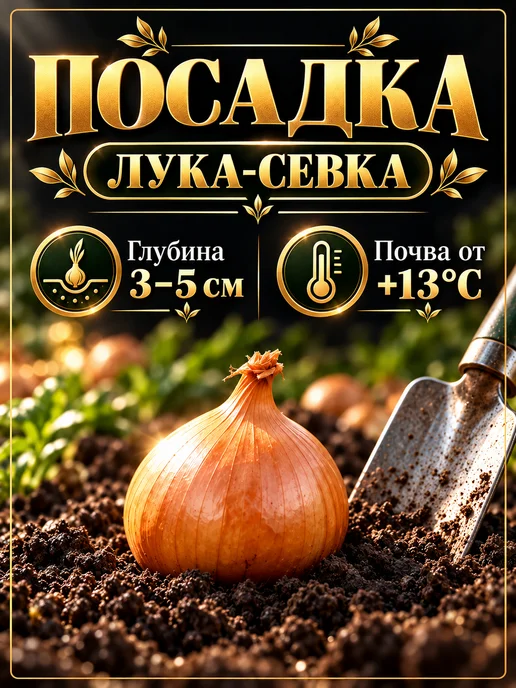 Лук севок для посадки под зиму Штуттгартер Ризен 1 кг, 1 кг, фото 5