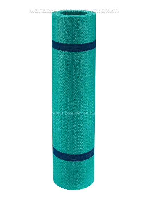 Коврик для фитнеса и йоги СПОРТ 180х60 см. легкий, 2, 180x60 см, фото 8