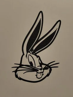 Настенный декор Багз Банни Bugs Bunny