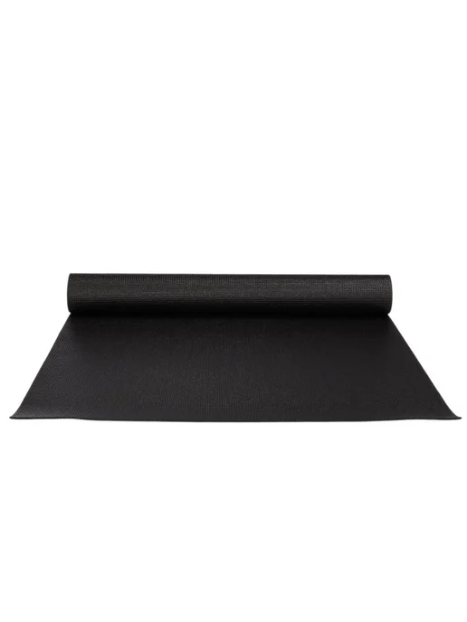 Коврик для фитнеса и йоги YM01PVCYOBlack 173 х 61 х 0,3 см, 173x61, фото 4
