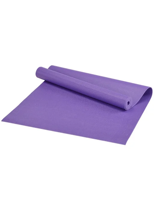 Коврик для фитнеса и йоги YM01PVCYOPurple 173 х 61 х 0,3 см, 173x61, фото 2