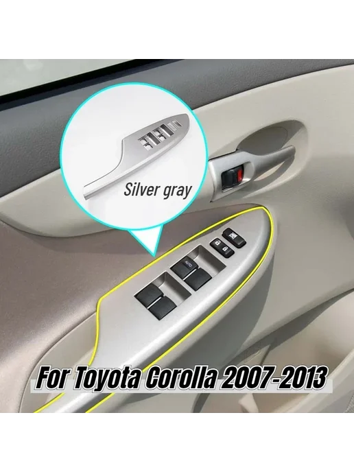dawndesslo Электрический переключатель стеклоподъемника Toyota Corolla, вариант, фото 4
