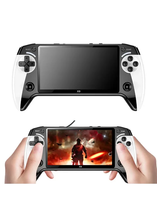 Портативная игровая консоль X9 5,5 дисплей, эмуляторы MAME, вариант