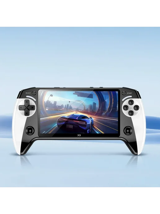 Портативная игровая консоль X9 5,5 дисплей, эмуляторы MAME, вариант, фото 3