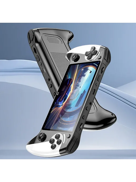 Портативная игровая консоль X9 5,5 дисплей, эмуляторы MAME, вариант, фото 4