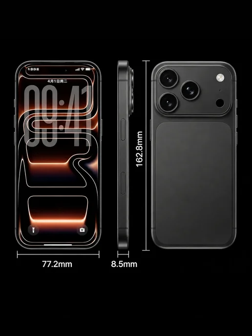 Смартфон Pro Max I18 Pro Max 12/256 ГБ, черный, фото 8