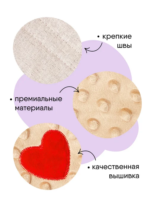 Пояс грелка для новорожденных от коликов "Мякиши" с Мамина 0, вариант, фото 8