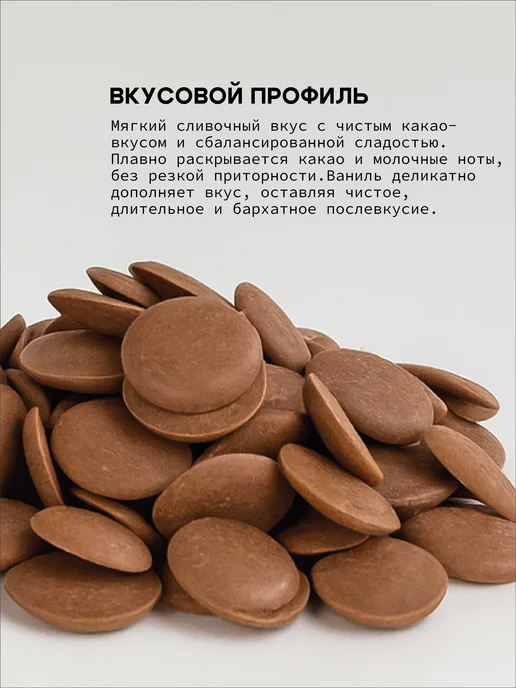 BON TASTY Шоколад кондитерский молочный без сахара 34% 1 кг, 250 г, фото 4