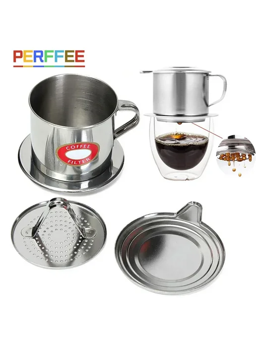 PERFFEE Кофейник из нержавеющей стали, No.9-310ml, вариант, фото 2