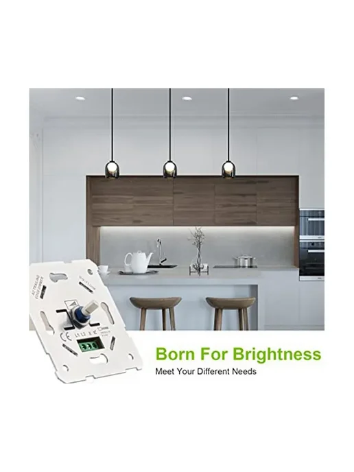 Диммер скрытого монтажа для LED, 5–300 Вт, 300 Вт, фото 2