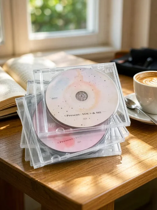 Прозрачный пластиковый бокс на 2 CD DVD диска, набор 5 шт, к, 5 шт, фото 3