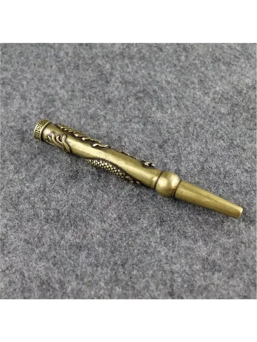 Мундштук для стандартных сигарет, желтый, фото 3