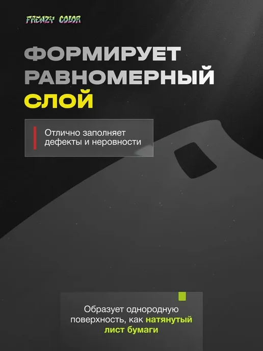 Грунтовка для автомобиля 2К 4 1 ЧЕРНЫЙ 0,8 л + 0,2 л, 800 мл, 200 мл, фото 2