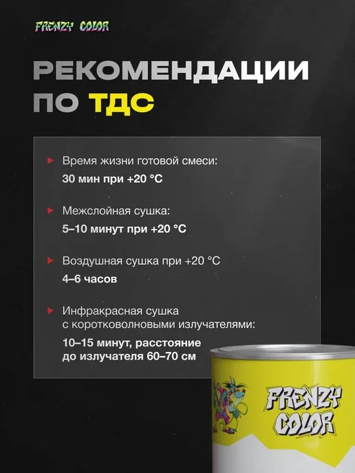 Грунтовка для автомобиля 2К 4 1 ЧЕРНЫЙ 0,8 л + 0,2 л, 800 мл, 200 мл, фото 5