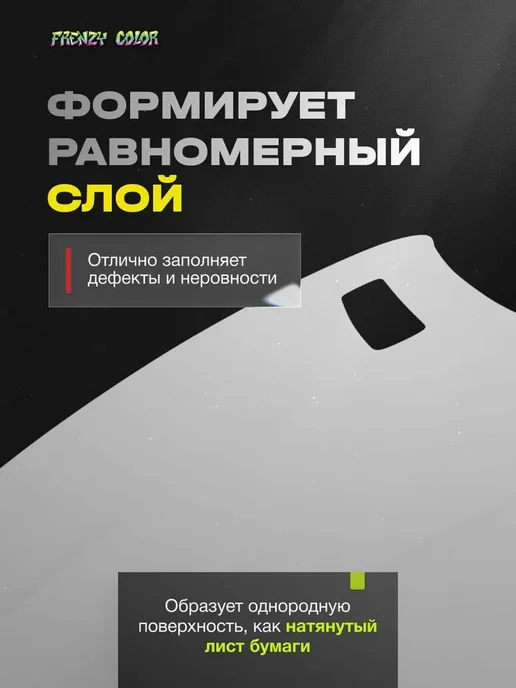Грунтовка для автомобиля 2К 4 1 СЕРЫЙ 0,8 л + 0,2 л, 800 мл, 200 мл, фото 2
