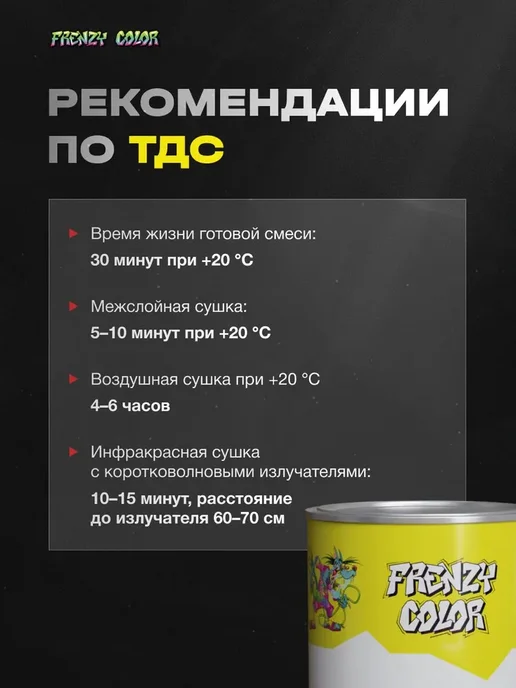 Грунтовка для автомобиля 2К 4 1 СЕРЫЙ 0,8 л + 0,2 л, 800 мл, 200 мл, фото 5
