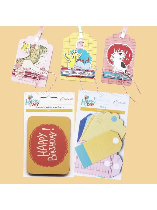 The Creative Path Набор для скрапбукинга "Счастливый день" F, вариант, фото 5