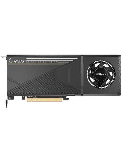 ASRock Видеокарта Intel Arc Pro B60 Creator 24GB (B60 CT 24G), 24 ГБ, 24 г, фото 2