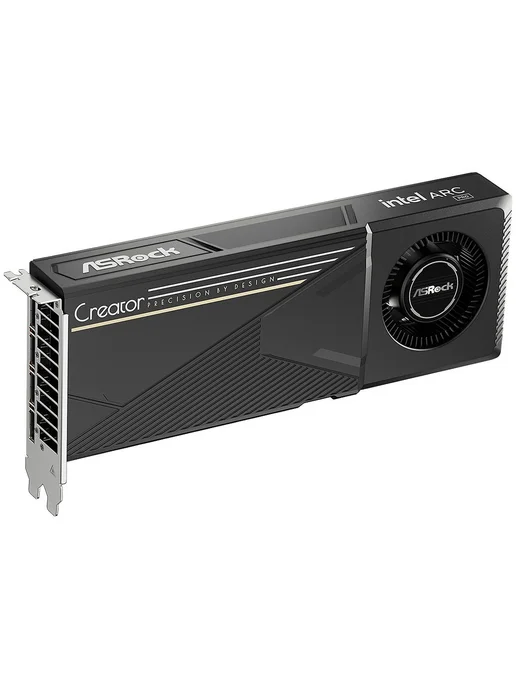 ASRock Видеокарта Intel Arc Pro B60 Creator 24GB (B60 CT 24G), 24 ГБ, 24 г, фото 3