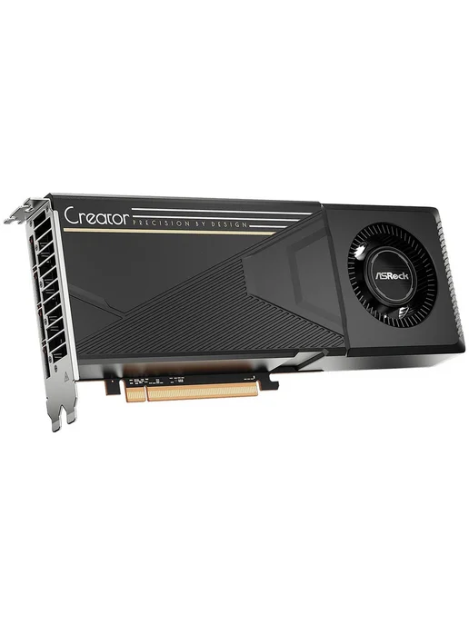 ASRock Видеокарта Intel Arc Pro B60 Creator 24GB (B60 CT 24G), 24 ГБ, 24 г, фото 4