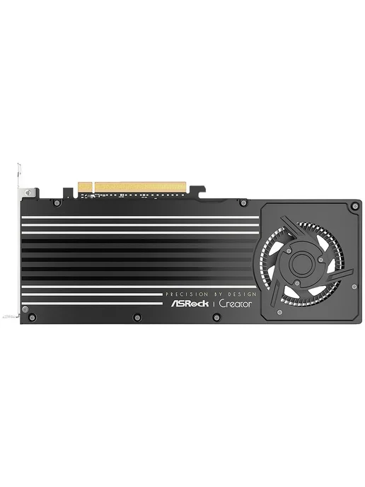 ASRock Видеокарта Intel Arc Pro B60 Creator 24GB (B60 CT 24G), 24 ГБ, 24 г, фото 5