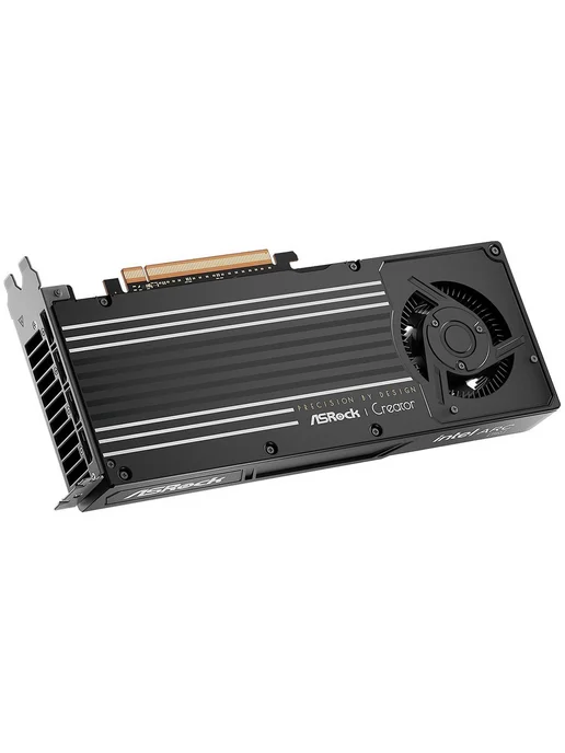ASRock Видеокарта Intel Arc Pro B60 Creator 24GB (B60 CT 24G), 24 ГБ, 24 г, фото 6