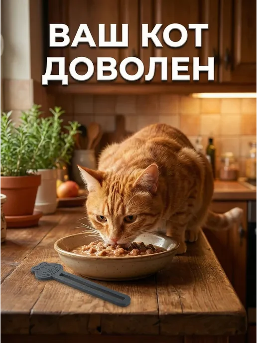 Пресс для влажного корма давилка кошек, вариант, фото 7
