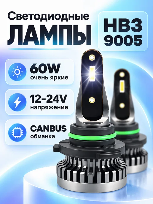 ZMB Светодиодные НВ4 лед 9006 автомобильные лампы hb4 led, вариант