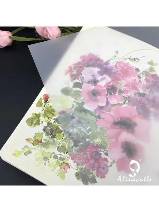 alinacutle Бумага для скрапбукинга Alinacraft, 155gsm, 20 шт, 20 шт, фото 2