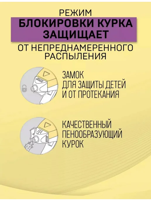 BAGI/ ШУМАНИТ/ ЖИРОУДАЛИТЕЛЬ Шуманит жироудалитель антижир для кухни, спрей 400 мл, 400 мл, фото 7