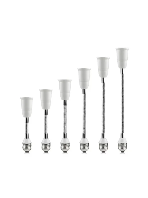 Нет бренда Удлинитель цоколя E27-E27 12 15 20 30 35 40 50 см 50cm E27 t, 40cm, фото 6