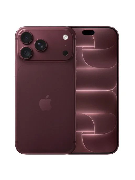 Смартфон Apple iPhone 18 Pro 256 ГБ, красный, фото 3