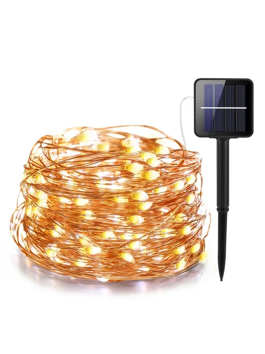 kanai Солнечные гирлянды Luz 200 LED warm white control, 31m 300le, белый, фото 2