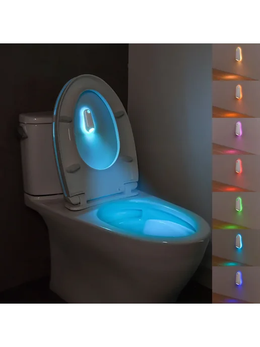 Нет бренда Ночник Xiaomi MIJIA RGB для ванной комнаты 1Pcs, 1 шт, фото 2