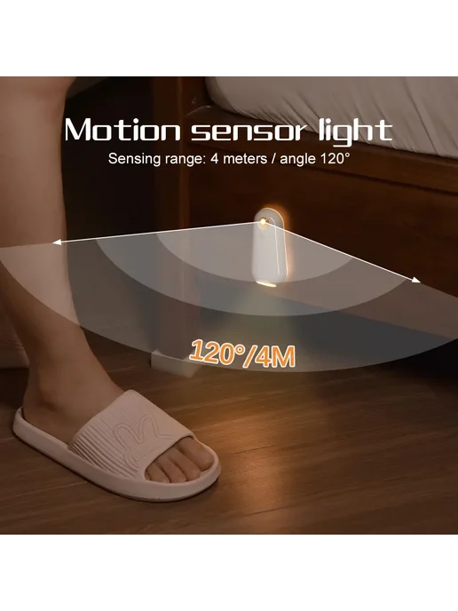 Нет бренда Ночник Xiaomi MIJIA RGB для ванной комнаты 1Pcs, 1 шт, фото 3