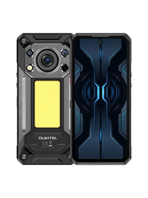 Смартфон OUKITEL Wp500 12/1024 ГБ, черный