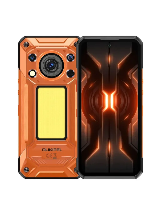 Смартфон OUKITEL Wp500 12/1024 ГБ, оранжевый