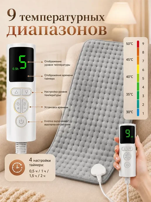 Грелка Электроодеяло, вариант, фото 3
